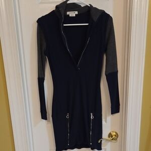 LACOSTE,Size 34,Navy& Gray